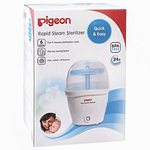 Pigeon Rapid Steam Sterilizer With White G-Type Plug