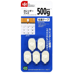 علاقة معدنية بيضاوية بلصق من إل إي سي