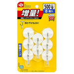 علاقة صغيرة للملابس بلصق من إل إي سي