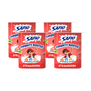 Safio Immunity Booster Strawberry Yoghurt
