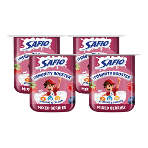 Safio Immunity Booster Mixed Berries Yoghurt