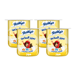 زبادي لتعزيز المناعة بالموز من صافيو