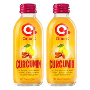 QminC Curcumin & Lemon Drink