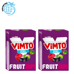 Vimto Zero Fruit Drops Candy