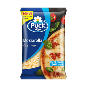 جبنة موزاريلا مبشورة من بوك
