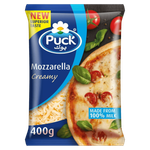 Puck Shredded Mozzarella Cheese