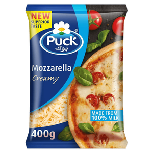 Puck Shredded Mozzarella Cheese