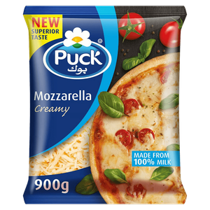 جبنة موزاريلا مبشورة من بوك