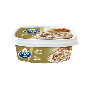 لبنة مع زعتر من بوك