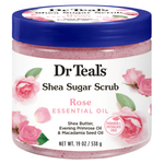 Dr Teal's Shea Rose Essential Oil Sugar Scrub