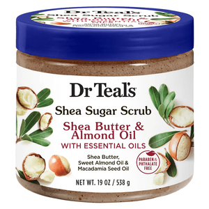 Dr Teal's Shea Butter & Almond Oil Sugar Scrub