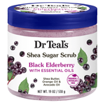 Dr Teal's Black Elderberry Sugar Scrub
