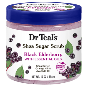 Dr Teal's Black Elderberry Sugar Scrub