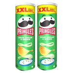 Pringles Sour Cream & Onion Potato Chips