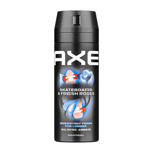 Axe Skateboard & Fresh Roses Body Spray