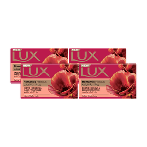 Lux Romantic Hibiscus Musk Soap