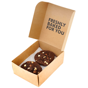 EPIC! Double Chocolate Chunk Cookies