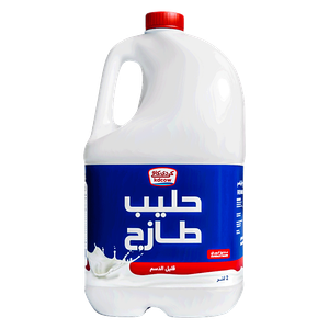 حليب طازج قليل الدسم من كي دي كاو