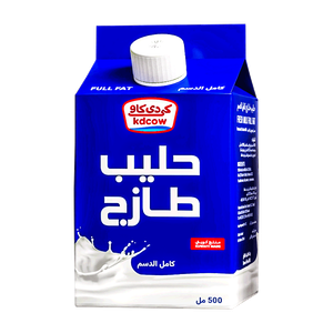 Kdcow Fresh Full Cream Milk