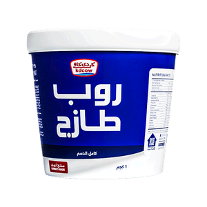 Kdcow Full Cream Yoghurt