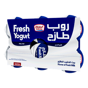 زبادي كامل الدسم من كي دي كاو