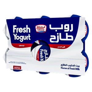 زبادي قليل الدسم من كي دي كاو