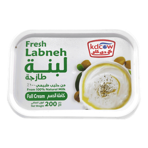 Kdcow Fresh Full Cream Labneh