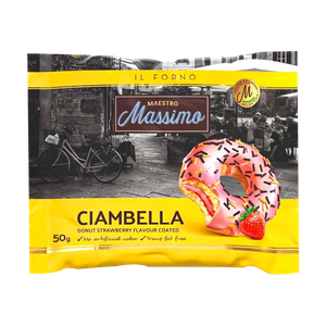 Maestro Massimo Ciambella Strawberry Coated Donuts