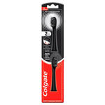 Colgate 360 Charcoal Sonic Battery Powered Toothbrush Replacement Heads