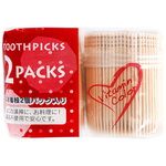 Yanagi 2 Packs Nylon Toothpicks