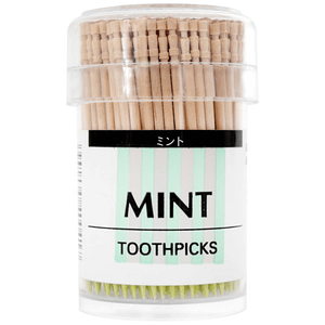 Yanagi Mint Flavored Toothpicks