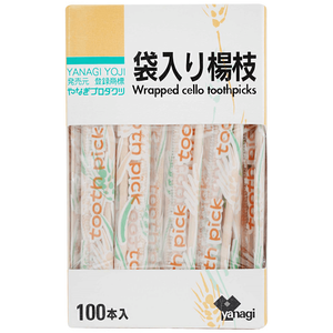Yanagi Wrapped Toothpicks