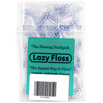 Lazy Floss Wrapped Toothpicks