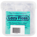أعواد أسنان مغلفة خيط مع من لايزي فلوس