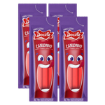 Docile Canudinho Strawberry Candy Sticks