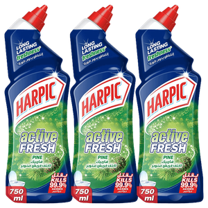 Harpic Active Fresh Pine Toilet Cleaner