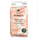 BumBum Disposable Bamboo Changing Mat