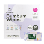 BumBum Organic Bamboo & Aloe Vera Wipes