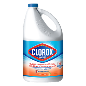 Clorox Orange Liquid Bleach