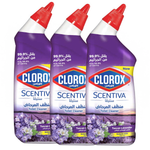 Clorox Scentiva Lavender Toilet Cleaner