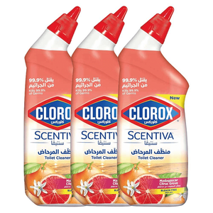 Clorox Scentiva Citrus Toilet Cleaner