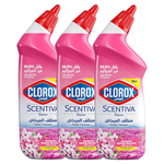 منظف المرحاض برائحة الزهور اليابانية من كلوركس