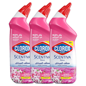 Clorox Scentiva Japanese Spring Blossom Toilet Cleaner