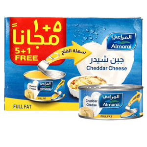 جبنة شيدر كاملة الدسم من المراعي