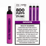 JDI Romio Xl 2 mg Grape Disposable Vape