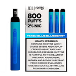 JDI Romio Xl 2 mg Mixed Blueberry Disposable Vape