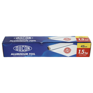 Ducon Large Multipurpose Usage Aluminium Foil