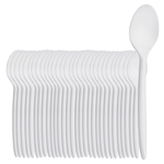 Sabert Compostable White Spoon