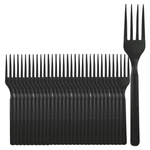Natmed Compostable Black Fork