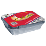 Celebration Large Rectangular Lid Aluminium Container
